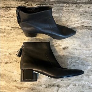 Karl Lagerfeld Paris Maude Black Booties size 6.5